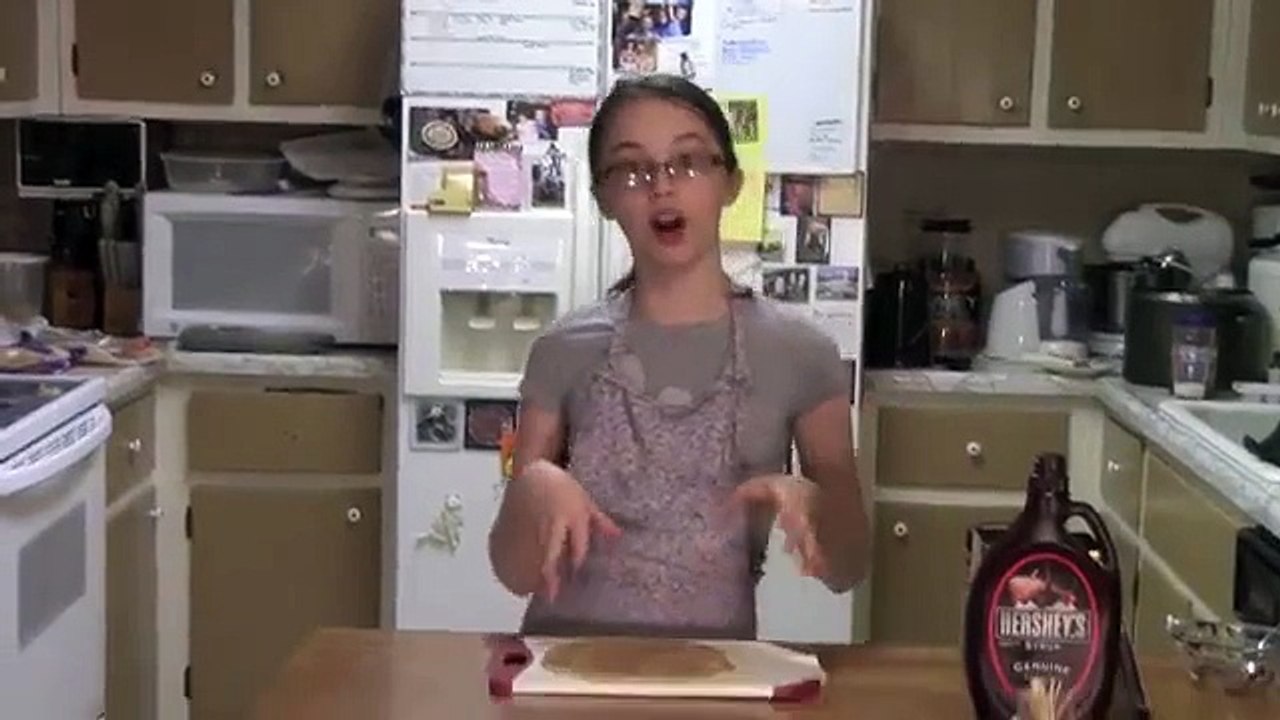 [1] Olivia’s Cooking Show: Dessert Burritos