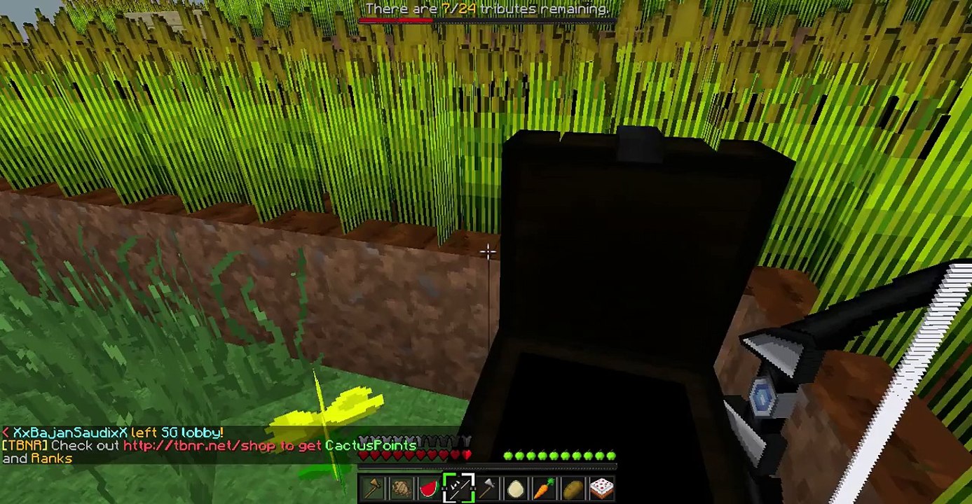 Minecraft Hunger Games!-'The Lucky Fish!'-Ep.1 w/ BIGSHOTS_gaming