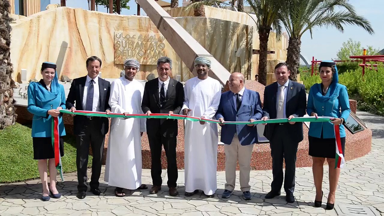 Oman Tourism Week at Expo Milan 2015