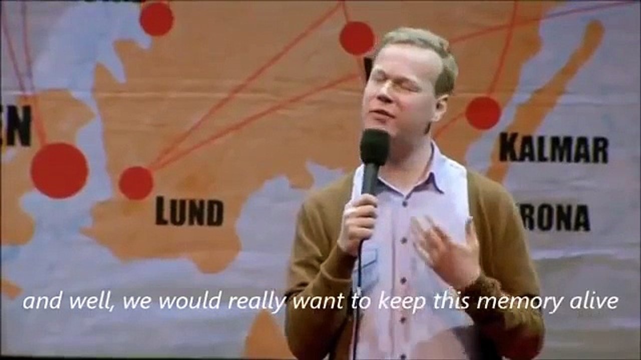 Johan Glans' view of Easter (Swedish awesome comedian)