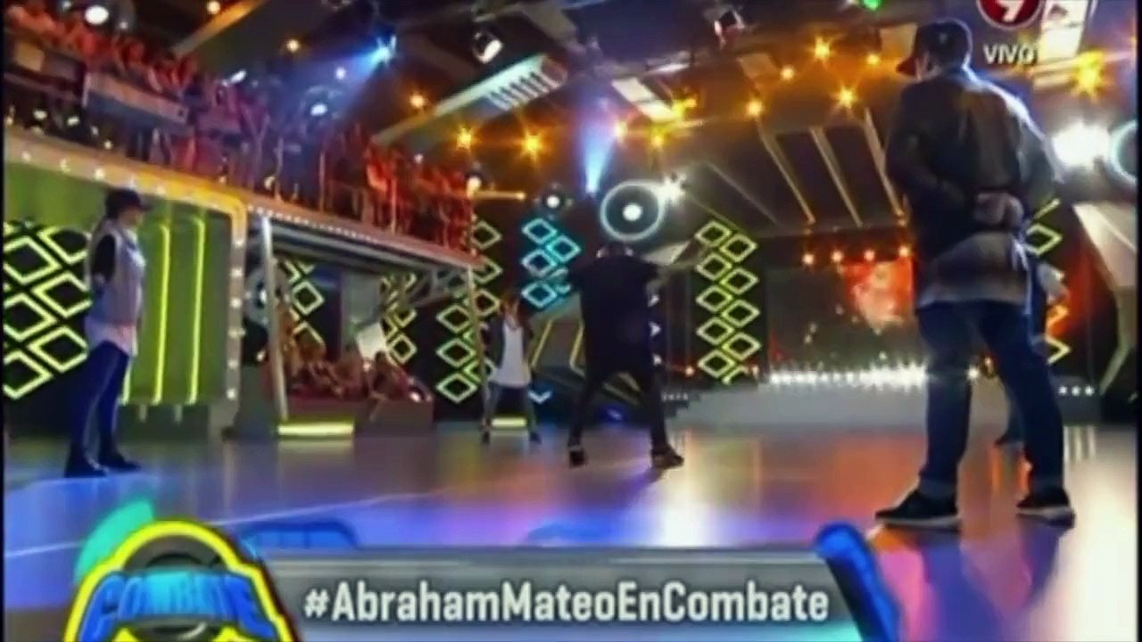 Abraham Mateo - Eres como el aire (Combate Nov 2014)