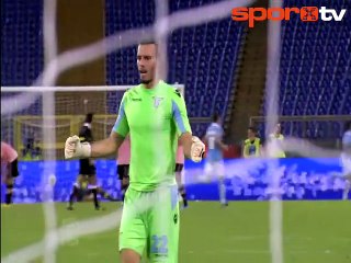 Klose atıyor Lazio uçuyor!