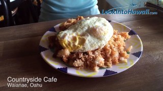 Countryside Cafe - Waianae Oahu Hawaii