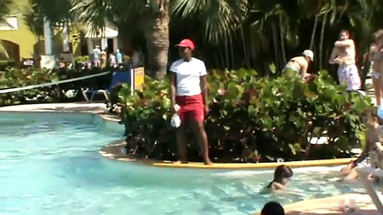 danse du village lookéa punta cana république dominicaine