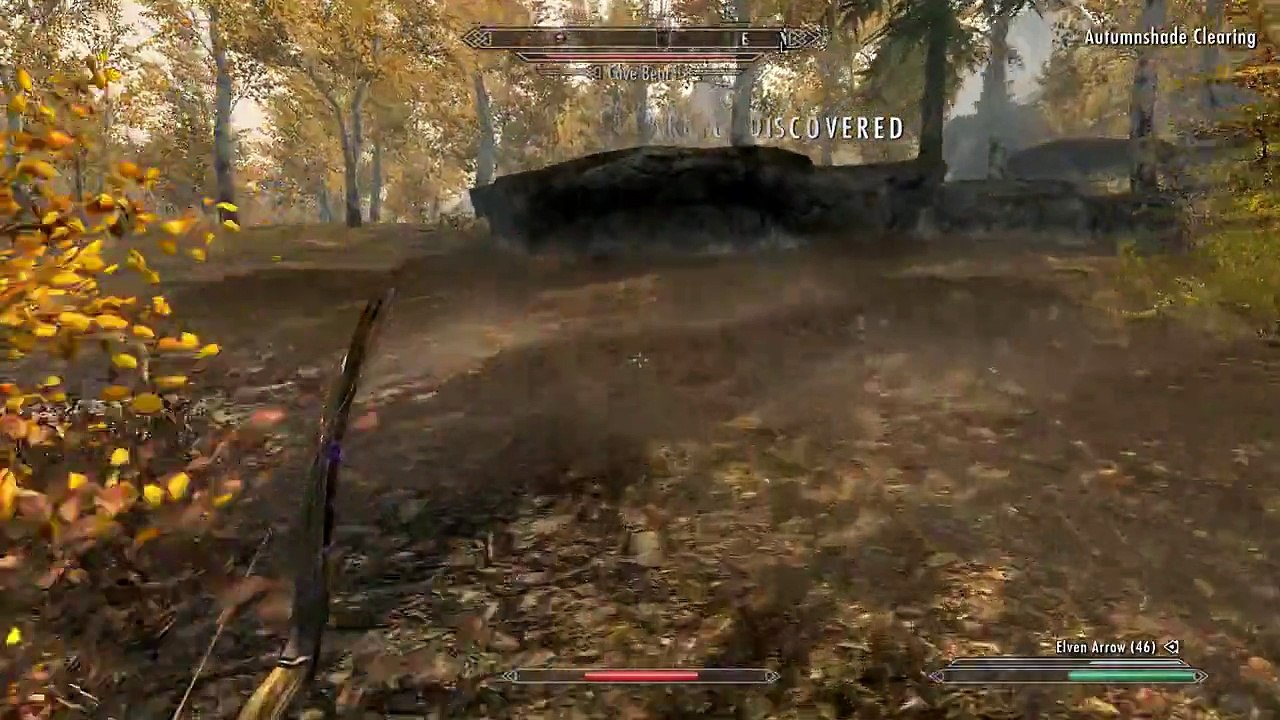 Skyrim - STUPID BEARS.