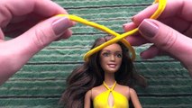 Turbante para Barbie inspirado na Isabela de Cúmplices de um Resgate