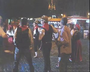 IL GRUPPO FOLK DI ACUTO ALLA FESTA DELL'UNITA' AD ANAGNI