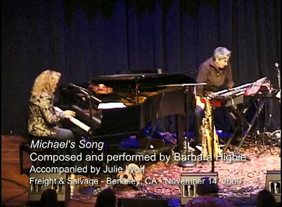 BARBARA HIGBIE "MICHAEL'S SONG"