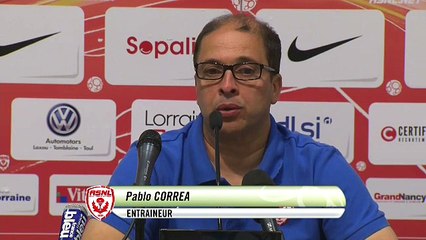 P. Correa après ASNL-CNFC