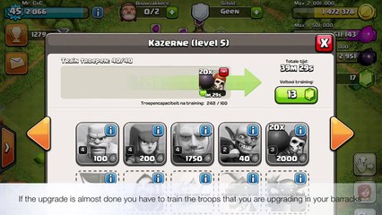 Clash of Clans Elixir Glitch/Trick m