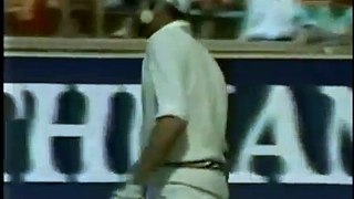 Martin Crowe 84 vs Pakistan 3rd test 1984 85