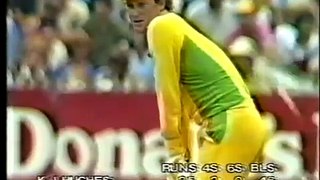 Kim Hughes GREAT SIX vs Pakistan SCG 1981 82
