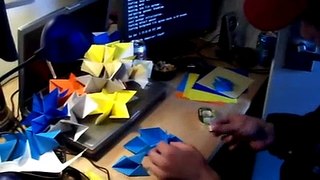 (Part 03): How to Make a Complex Dodecahedron  (Modular Origami)