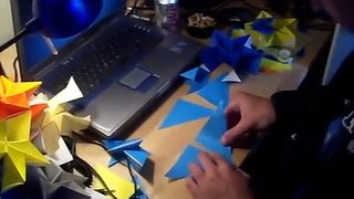 (Part 02): How to make a Complex Dodecahedron  (Modular Origami)