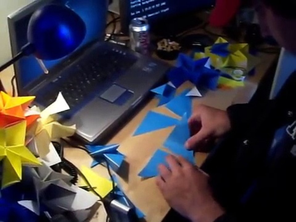 (Part 02): How to make a Complex Dodecahedron  (Modular Origami)