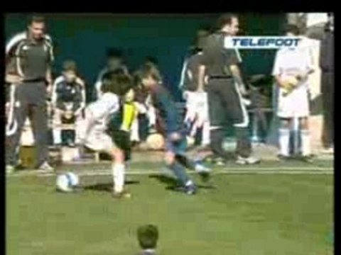 Enzo Zidane, le fils de Zinédine Zidane