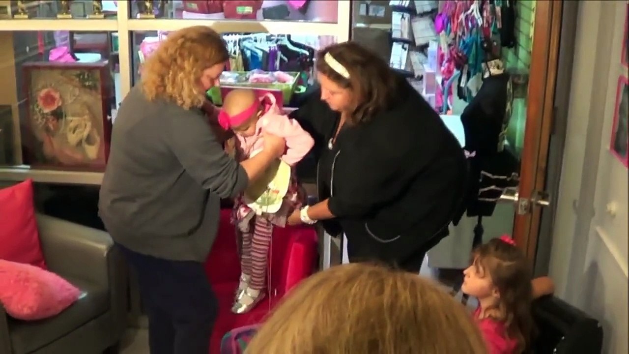 Jamie's Dream Team - Brielle's Dream Visit to Abby Lee Dance Company - Nov 11 2013