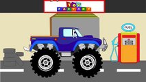 Monster Trucks - Trucks for children - Monster Trucks Videos For Kids
