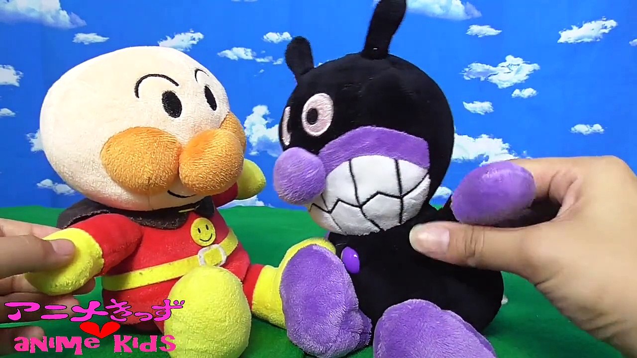 アンパンマン ぺろぺろチョコ になちゃった～‼ おもちゃアニメ テレビ 映画 animekids アニメきっず animation anpanman Chocolate Toy