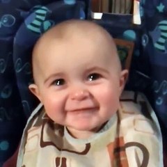 Baby Crying After Listening Emotion Song