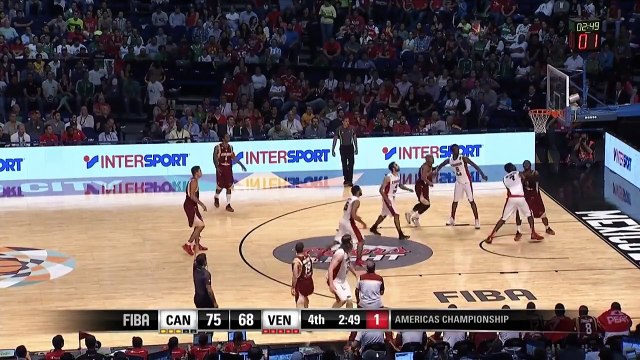 Canada v Venezuela - Game Highlights - Semi-Final - 2015 FIBA Americas Championship