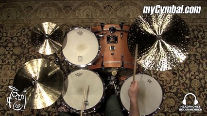 Zildjian-20-K-Constantinople-Medium-Thin-Low