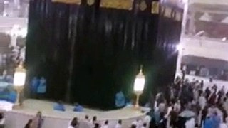 حرم شریف خانہ کعبہ میں باران رحمت کی نایاب ویڈیو