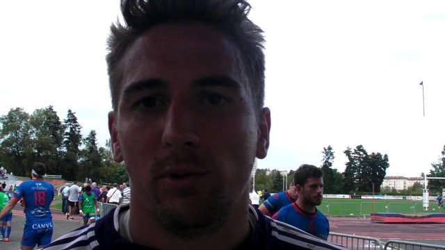 Rugby Fédérale 1 - Gregory Maiquez réagit après Mâcon - US Bressane