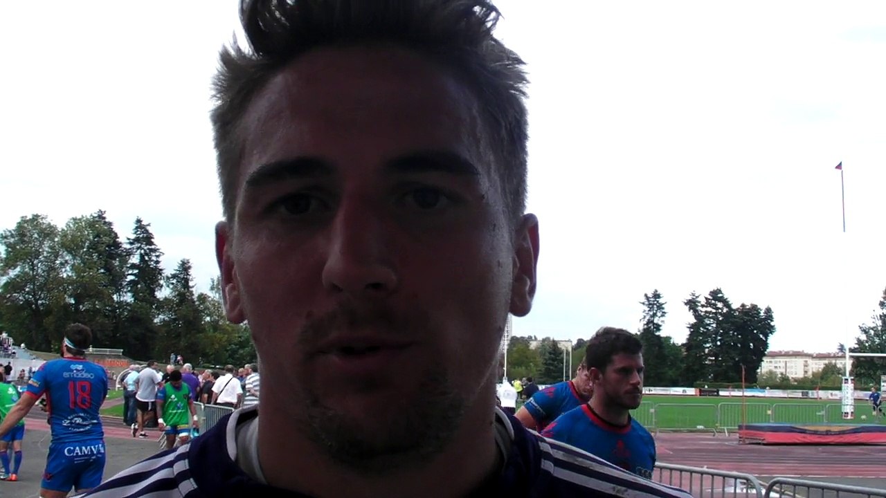 Rugby Fédérale 1 - Gregory Maiquez réagit après Mâcon - US Bressane