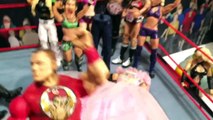 GTS WRESTLING: Handicap MATCH! WWE Figure MATCHES Animation PPV Event!