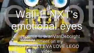 WALL-E NXT emotional eyes