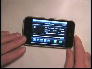 Winamp Remote iPhone