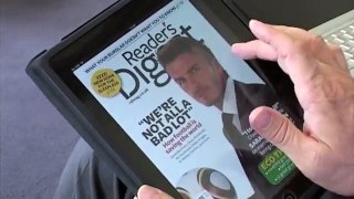 YUDU Media's Reader's Digest UK iPad App