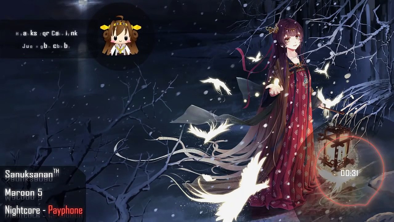 Nightcore - Payphone