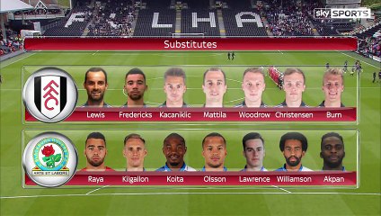 2015.09.13 (12h00) - Fulham 2 - 1 Blackburn (Championship)