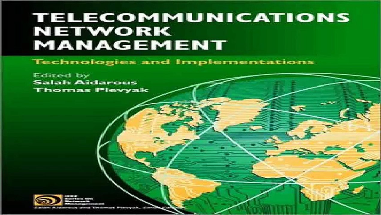 Telecommunications Network Management Technologies and Implementations Pdf