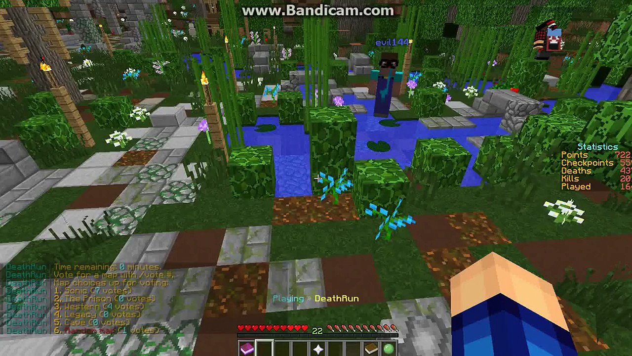 Minecraft | Speed Run!!! Fast!!! | Death Run Minigame