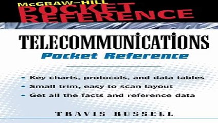 Telecommunications Pocket Reference Pdf