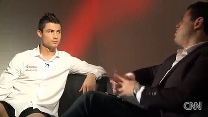 Cristiano Ronaldo Interview with CNN "I AM THE BEST"