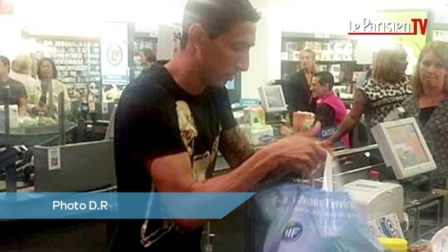 PSG. Di Maria continue de faire ses courses au supermarché