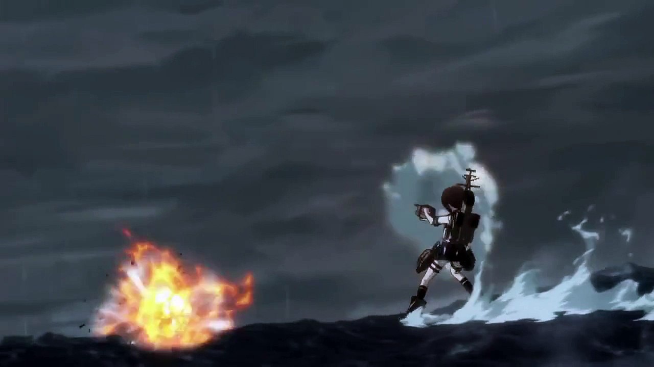 アニメ 艦これ 金剛のカッコ良すぎるシーン 1 Dailymotion Video