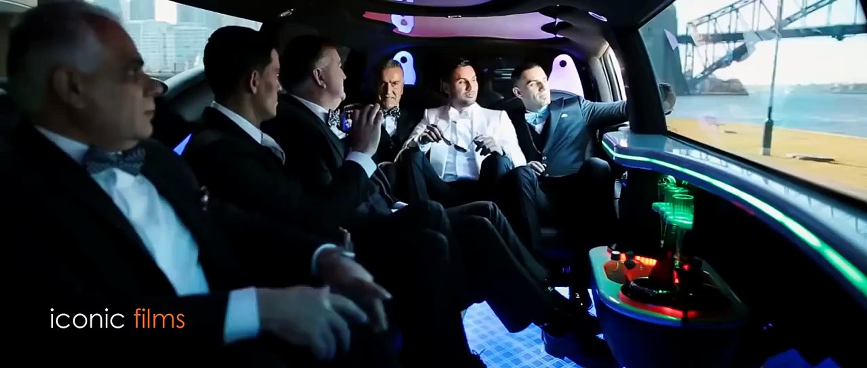 The wedding video of Salim Mehajer and Aysha on sydney