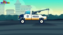 Tow trucks for children - Monster trucks for children - tow truck and repairs