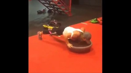 Jen Jewell - Fitness Model Workouts