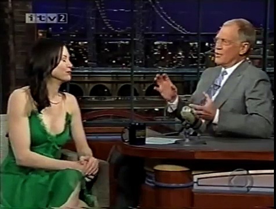 Renee Zellweger on Letterman-BJD2-part1