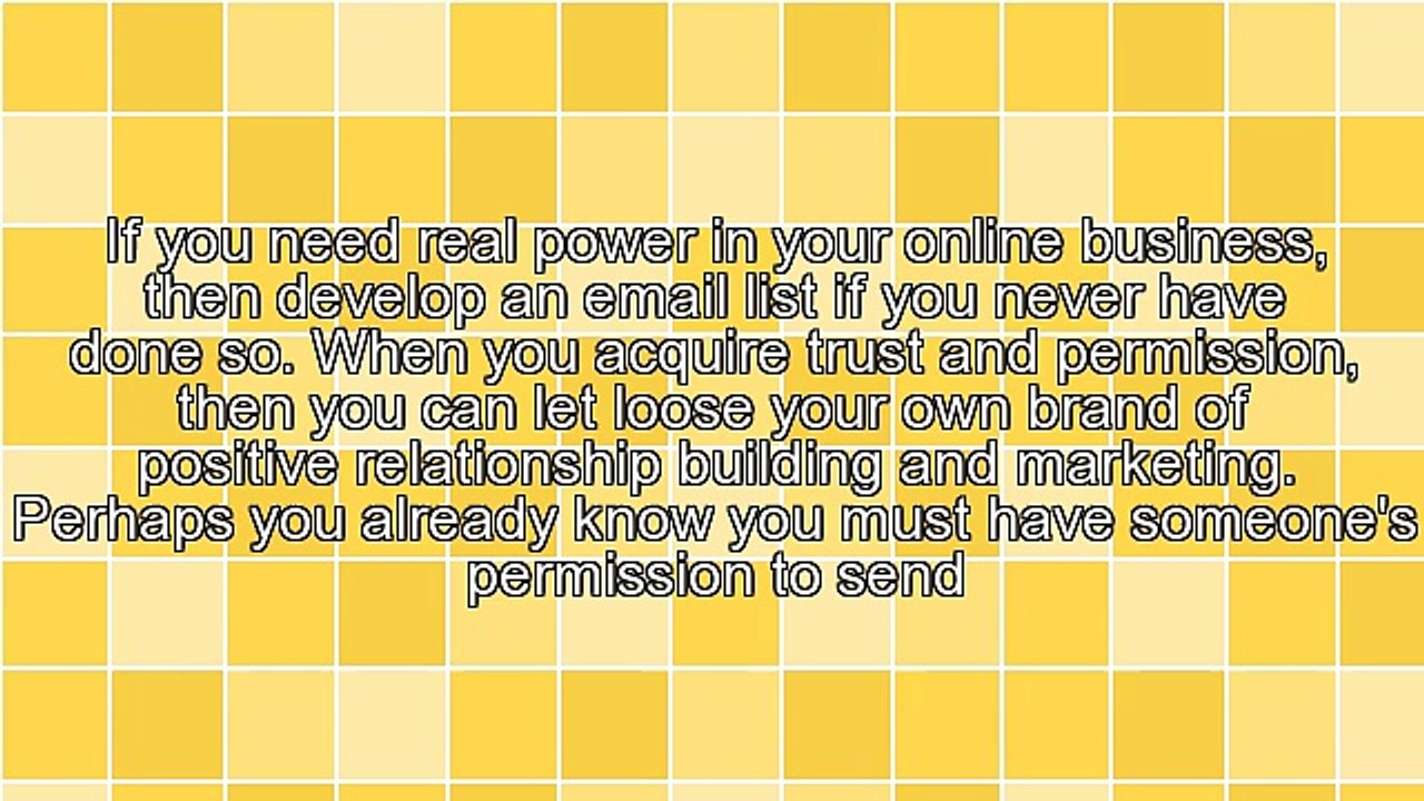 Crucial Foundations To Produce A Responsive Email List