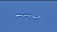UFO SKY WORM ?