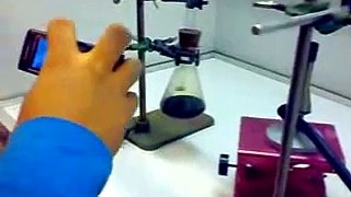 Chemie Versuch NaCl