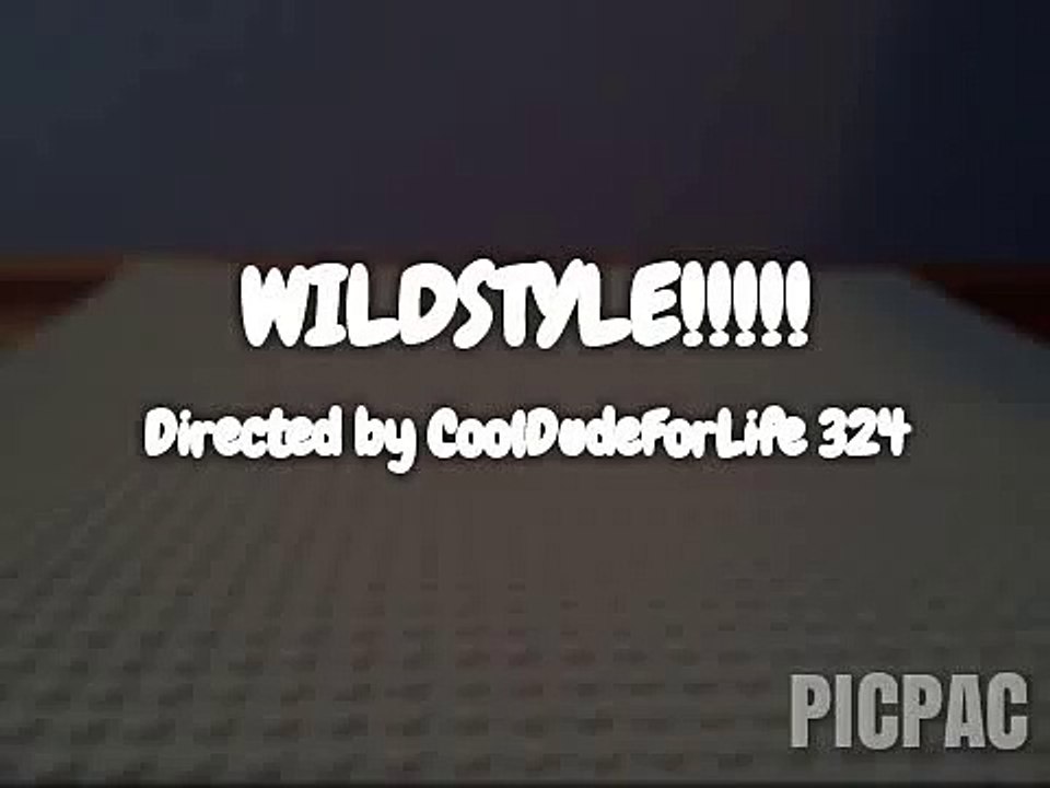 LEGO WILDSTYLE!!!!!