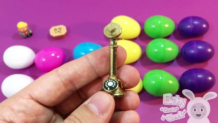 Learn Patterns with Surprise Eggs! Opening Surprise Eggs with Toys! Lesson 3